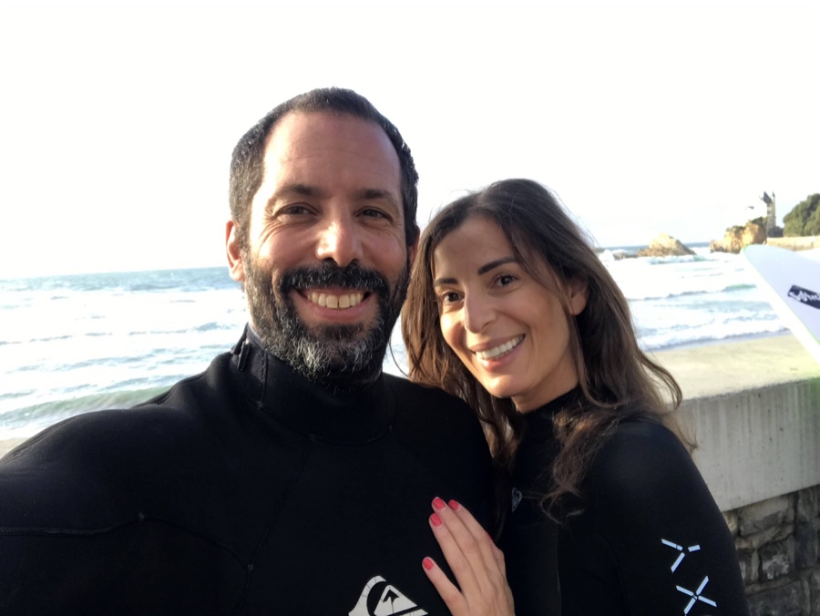 Karima et Benjamin